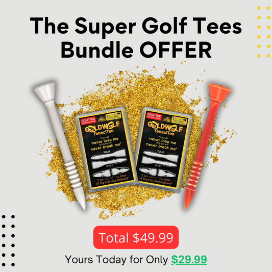 The Super Golf Tees Bundle OFFER